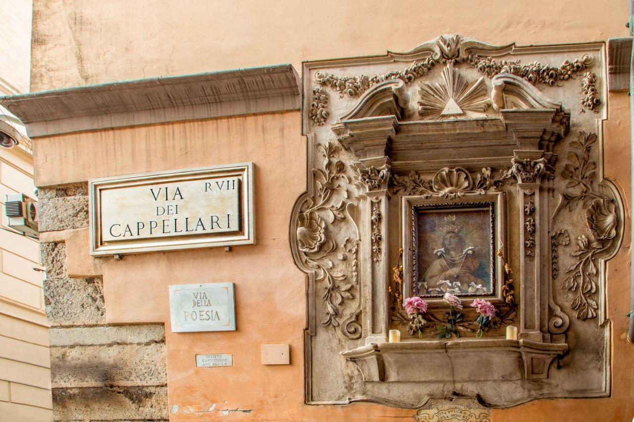 Cappellari Apartments - Campo De' Fiori Ρώμη Εξωτερικό φωτογραφία