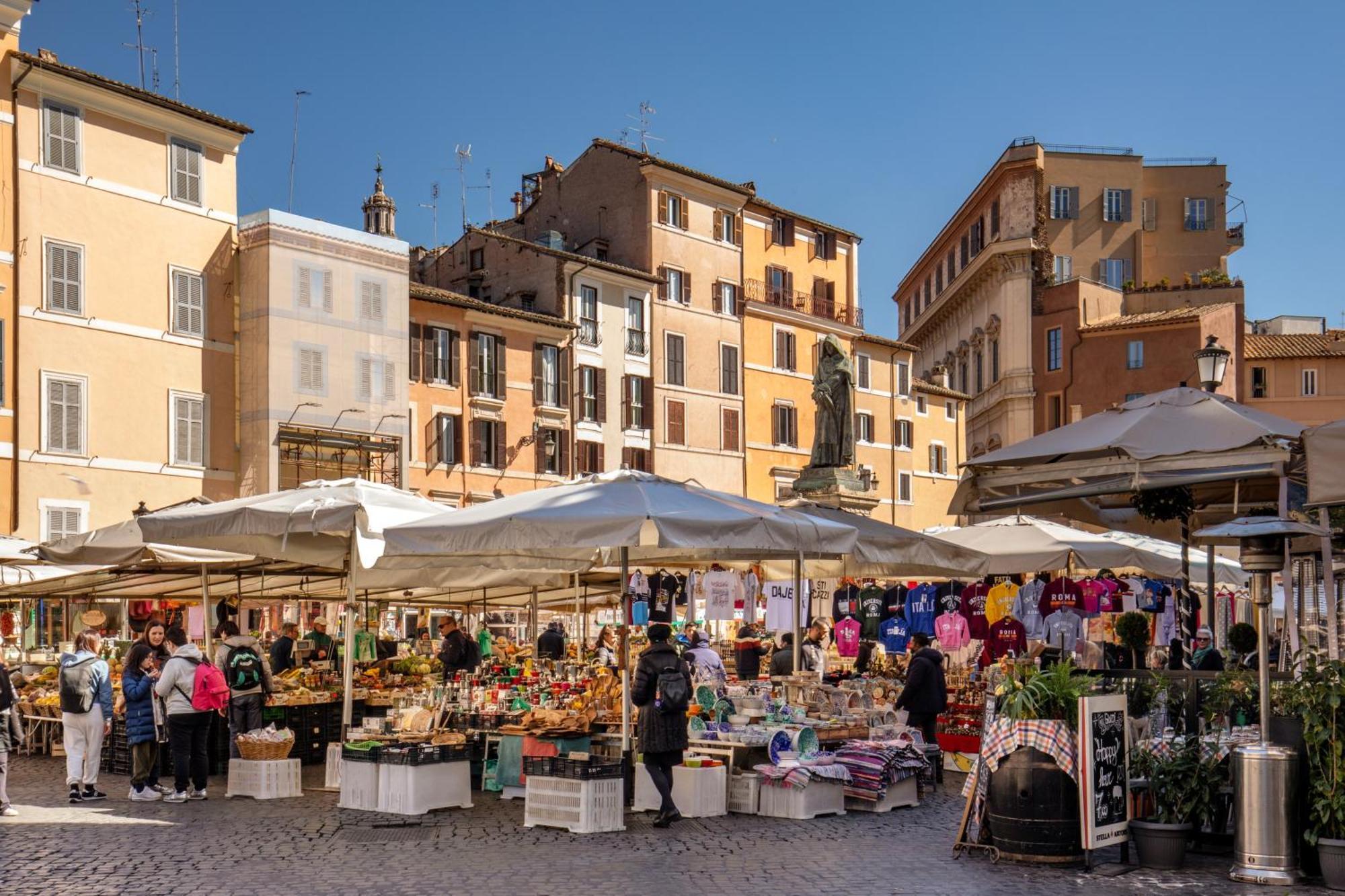 Cappellari Apartments - Campo De' Fiori Ρώμη Εξωτερικό φωτογραφία