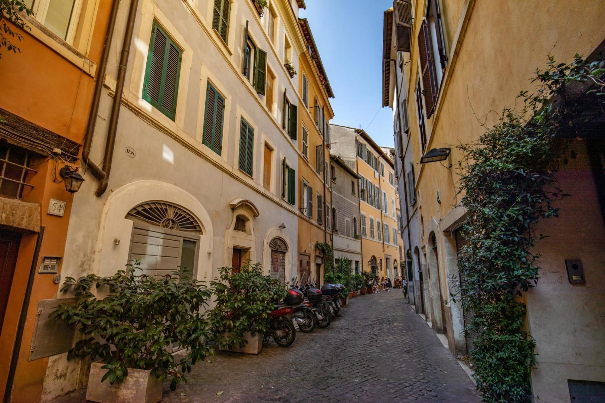 Cappellari Apartments - Campo De' Fiori Ρώμη Εξωτερικό φωτογραφία