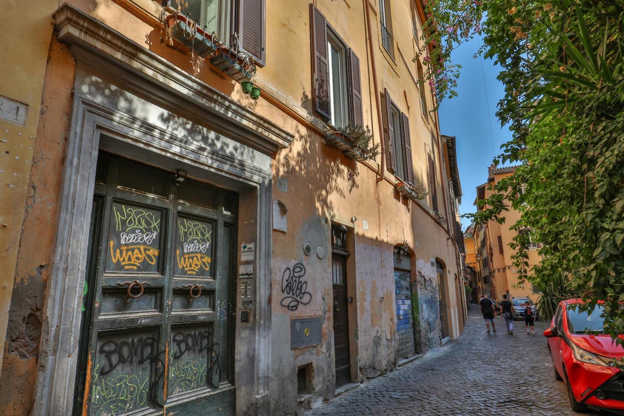 Cappellari Apartments - Campo De' Fiori Ρώμη Εξωτερικό φωτογραφία